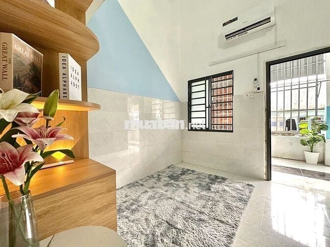 TRỐNG LẠI 1 PHÒNG CÓ GÁC NỘI THẤT ĐẦY ĐỦ NGAY TÔ KÝ TIỆN CÁC TRƯỜNG ĐH