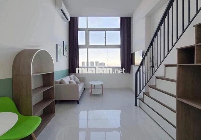 QUẬN 3 Dạng phòng DUPLEX NEW 100% - THOÁNG MÁT- GIÁ RẺ