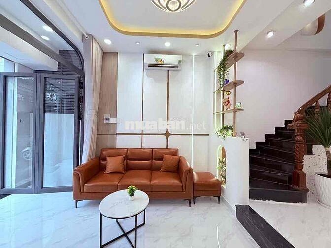 SIÊU PHẨM NHÀ MỚI FULL NỘI THẤT – HẺM XE TẢI THÔNG – NGUYÊN HỒNG, P11,