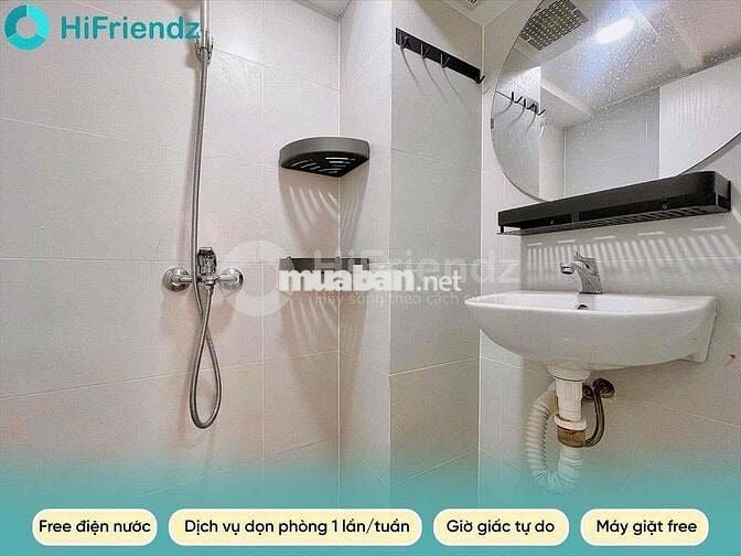 Cho Thuê KTX Đi Bộ Qua UFM - Đầy Đủ Tiện Ích - An Ninh, Giờ Giấc Tự Do
