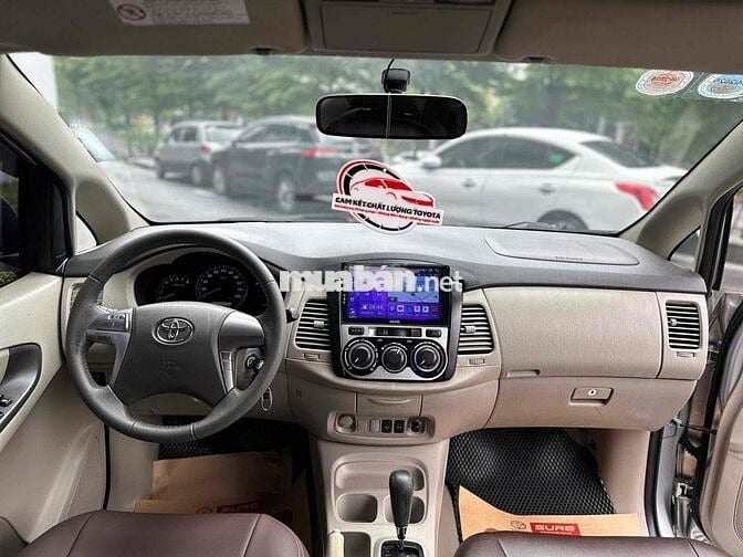 Toyota Innova 2015 2.0G - Chính hãng Toyota Sure