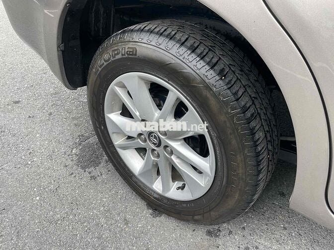 Toyota Innova 2017 2.0G - chính hãng Toyota Sure