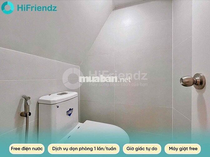 Cho Thuê KTX Đi Bộ Qua UFM - Đầy Đủ Tiện Ích - An Ninh, Giờ Giấc Tự Do