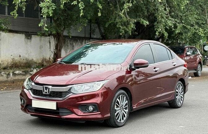 Honda City 2019 1.5 CVT - 80000 km