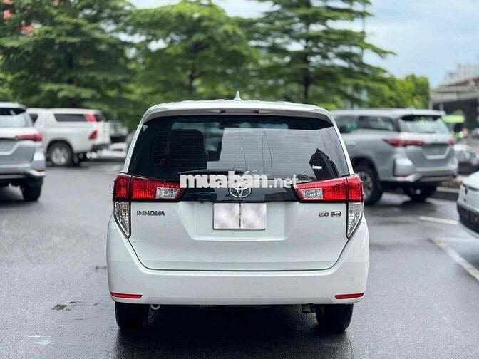 Toyota Innova 2022 G 2.0 AT - BH chính hãng