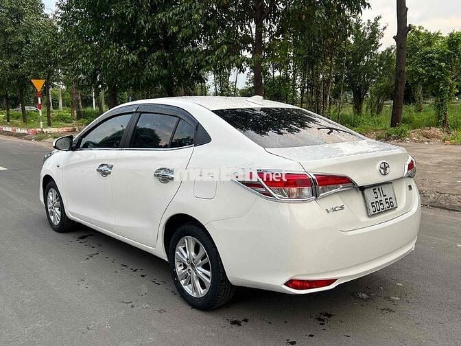 Toyota Vios 2018 1.5E CVT - 91000 km 1 chủ tù mới