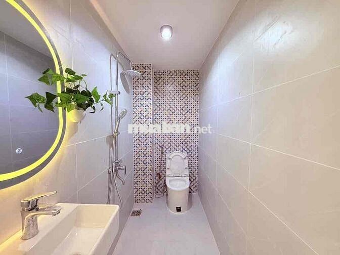 SIÊU PHẨM NHÀ MỚI FULL NỘI THẤT – HẺM XE TẢI THÔNG – NGUYÊN HỒNG, P11,
