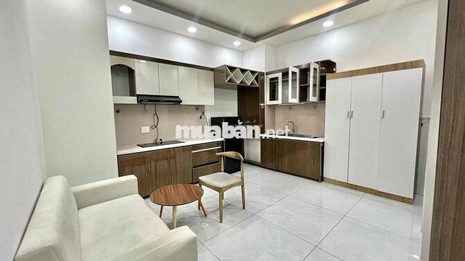 Căn 1PN Tách Bếp 40m2_Nội Thất Cao Cấp Gần ĐH Kinh Tế UEH Quận 10