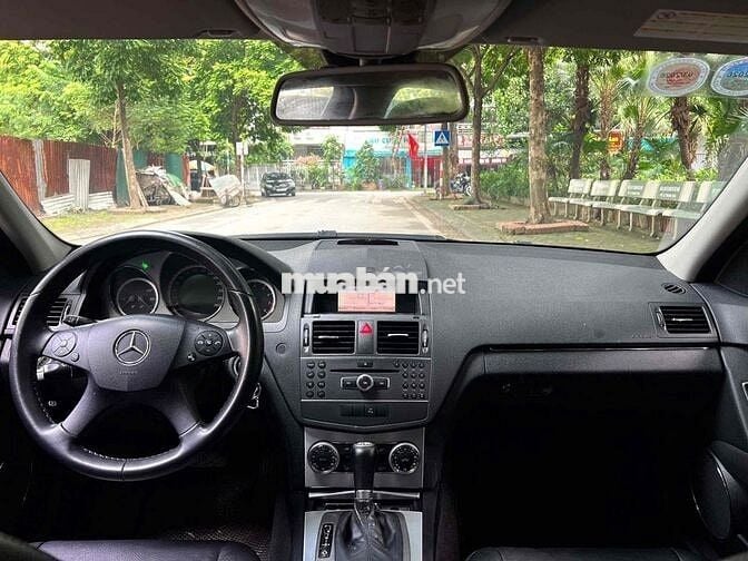 Mercedes Benz C Class Đen, Sản xuất 2010, Sedan