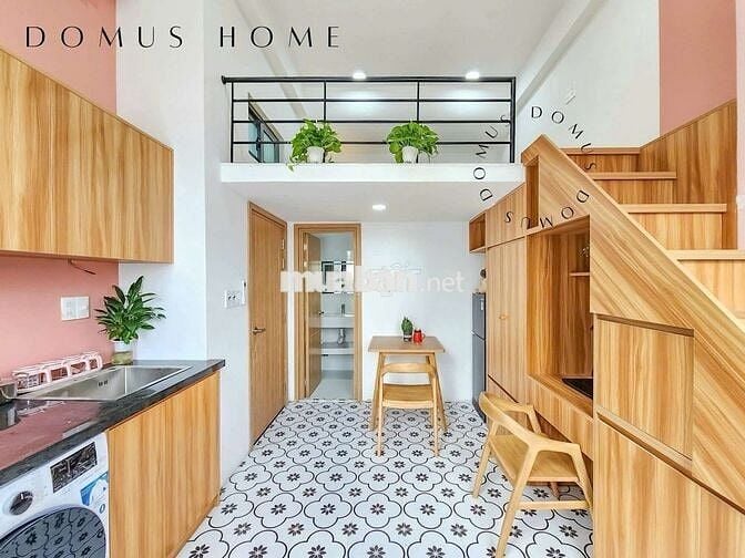 CHDV cách ĐH RMIT 5p đi xe. Full nội thất, máy giặt riêng. Sát Quận 4