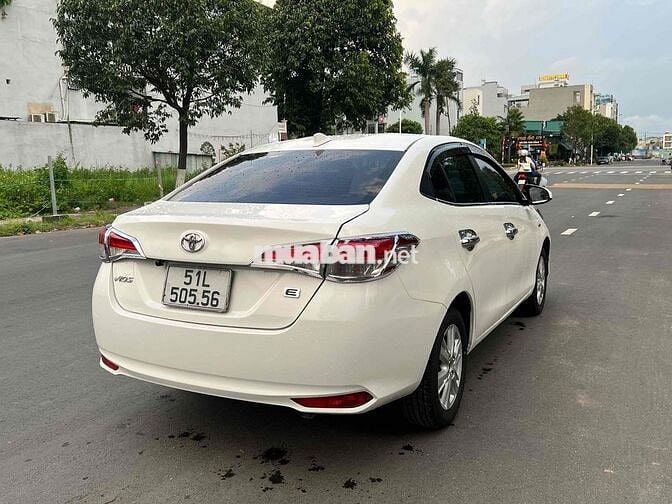 Toyota Vios 2018 1.5E CVT - 91000 km 1 chủ tù mới