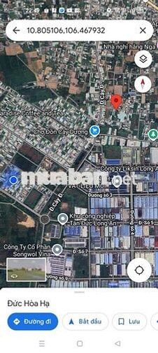 Đất full thổ cư 14 x 55 (739m2) đường Ôtô gần chợ Đồn Cây Dương