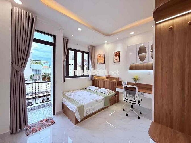 SIÊU PHẨM NHÀ MỚI FULL NỘI THẤT – HẺM XE TẢI THÔNG – NGUYÊN HỒNG, P11,