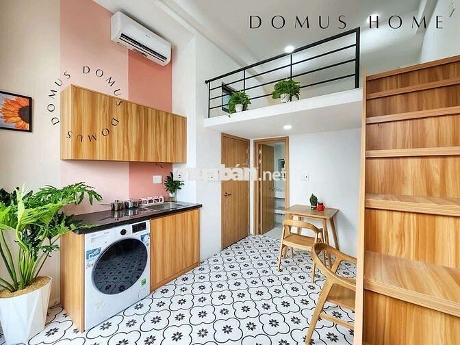 CHDV cách ĐH RMIT 5p đi xe. Full nội thất, máy giặt riêng. Sát Quận 4