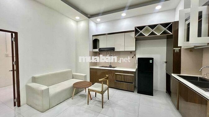 Căn 1PN Tách Bếp 40m2_Nội Thất Cao Cấp Gần ĐH Kinh Tế UEH Quận 10