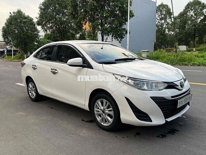 Toyota Vios 2018 1.5E CVT - 91000 km 1 chủ tù mới