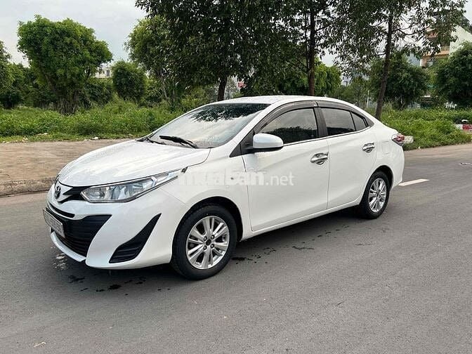 Toyota Vios 2018 1.5E CVT - 91000 km 1 chủ tù mới