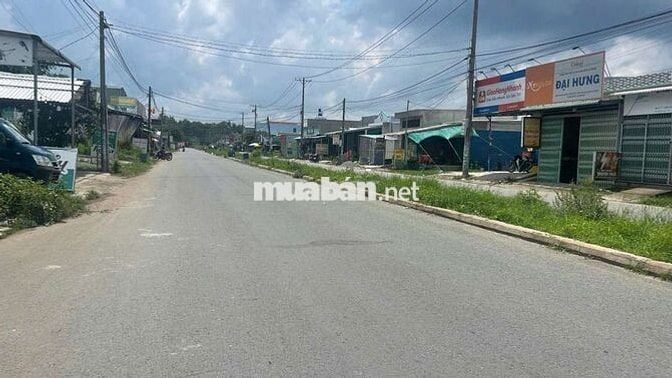 Đất trục đường chính 24A khu dân cư Tân Đức,kinh doanh đa ngành nghề
