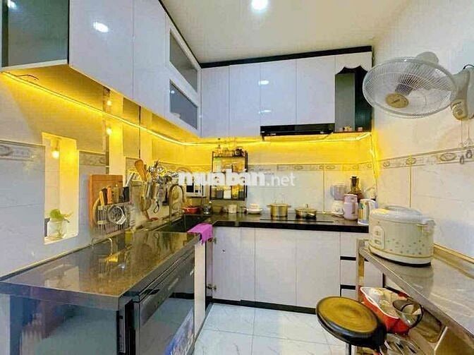 Nhà MT Bình Quới Sầm Uất Đối Diện KDL