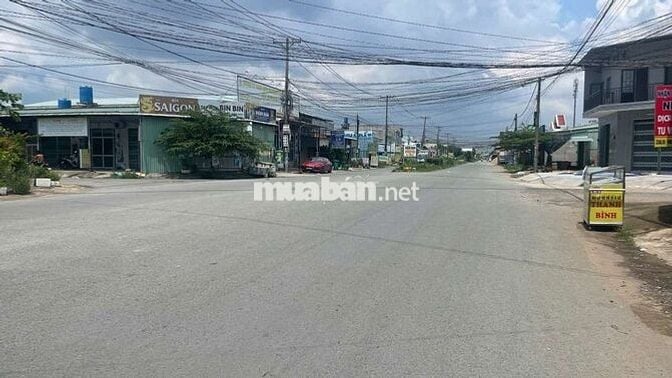 Đất trục đường chính 24A khu dân cư Tân Đức,kinh doanh đa ngành nghề