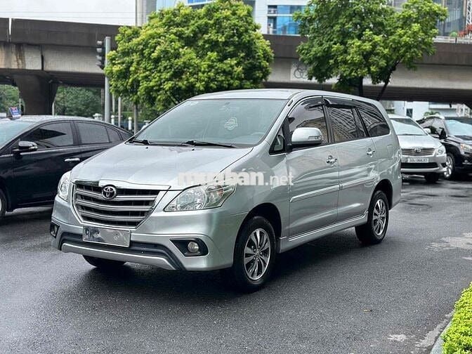 Toyota Innova 2015 2.0G - Chính hãng Toyota Sure