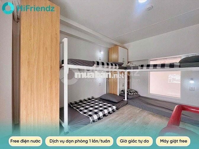 Cho Thuê KTX Đi Bộ Qua UFM - Đầy Đủ Tiện Ích - An Ninh, Giờ Giấc Tự Do