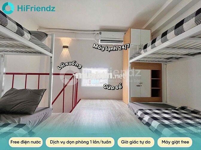 Cho Thuê KTX Đi Bộ Qua UFM - Đầy Đủ Tiện Ích - An Ninh, Giờ Giấc Tự Do