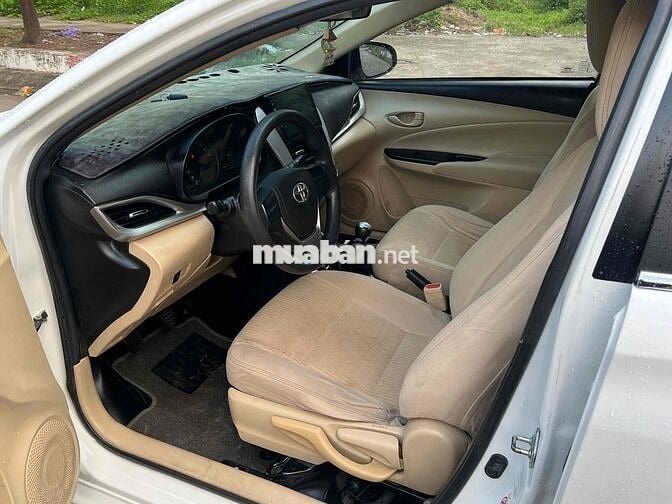 Toyota Vios 2018 1.5E CVT - 91000 km 1 chủ tù mới
