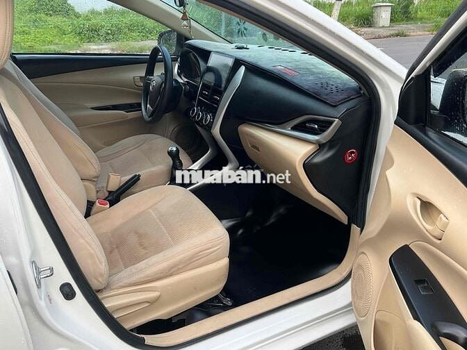 Toyota Vios 2018 1.5E CVT - 91000 km 1 chủ tù mới