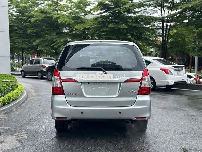 Toyota Innova 2015 2.0G - Chính hãng Toyota Sure