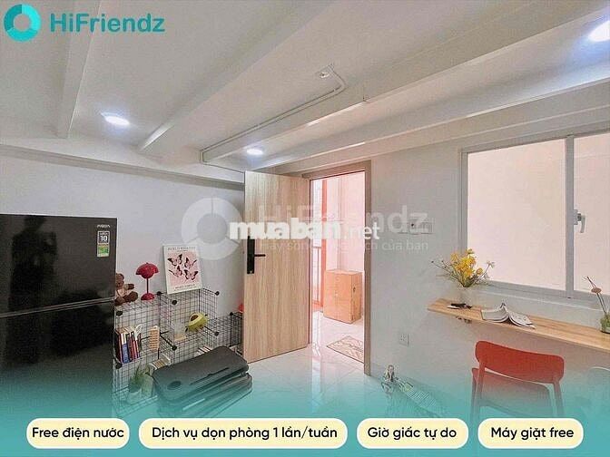 Cho Thuê KTX Đi Bộ Qua UFM - Đầy Đủ Tiện Ích - An Ninh, Giờ Giấc Tự Do
