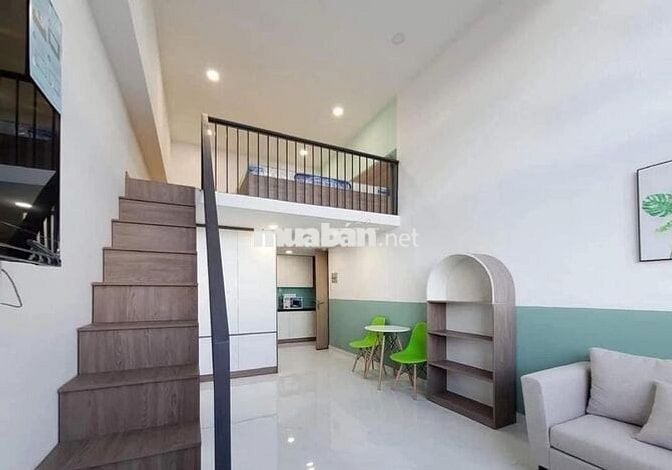 QUẬN 3 Dạng phòng DUPLEX NEW 100% - THOÁNG MÁT- GIÁ RẺ