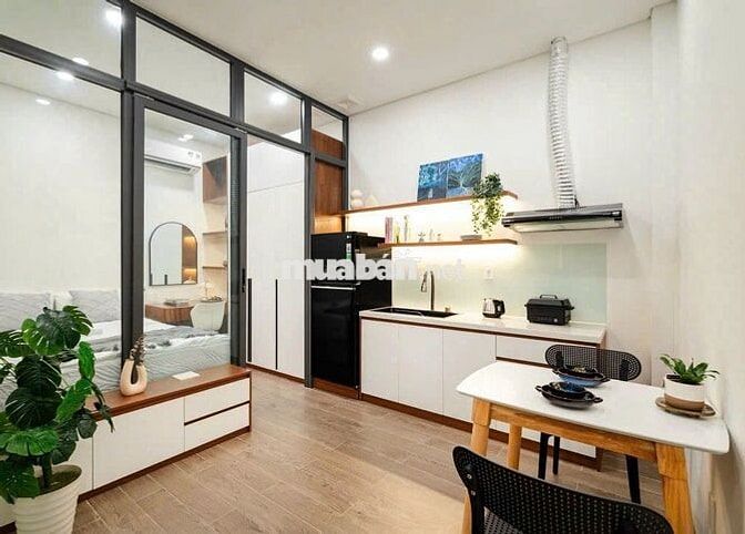 Hott! Căn Hộ 1PN Tách Bếp 40m2 Ngay Lý Văn Phức Trung Tâm Q,1 Gần Chợ