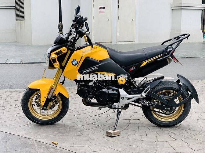 HONDA MSX 125  MÀU VANG CHÍNH CHỦ NGUYÊN ZIN 2020