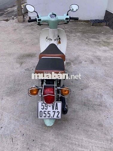 Bán Cub 50cc.Đki 2022.BSTP 9 chủ.Biển 9 nút