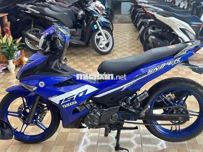 Exciter 150 2018 máy êm (góp 0 giam cavet)