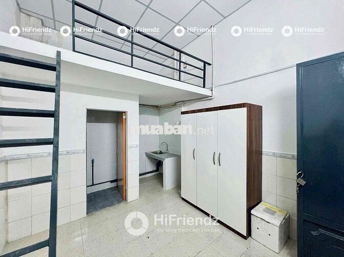TRỐNG LẠI PHÒNG DUPLEX SẴN NỘI THẤT NGAY NGUYỄN SƠN - Gần HUIT - VHU