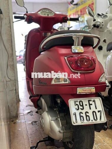 Piaggio Vespa LX125ie 2012 . BSTP