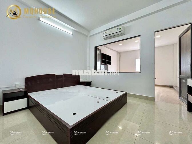 Khai trương 1PN tách bếp 35m2, full nội thất ngay Aeon, giờ giấc tự do