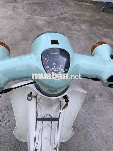 Bán Cub 50cc.Đki 2022.BSTP 9 chủ.Biển 9 nút