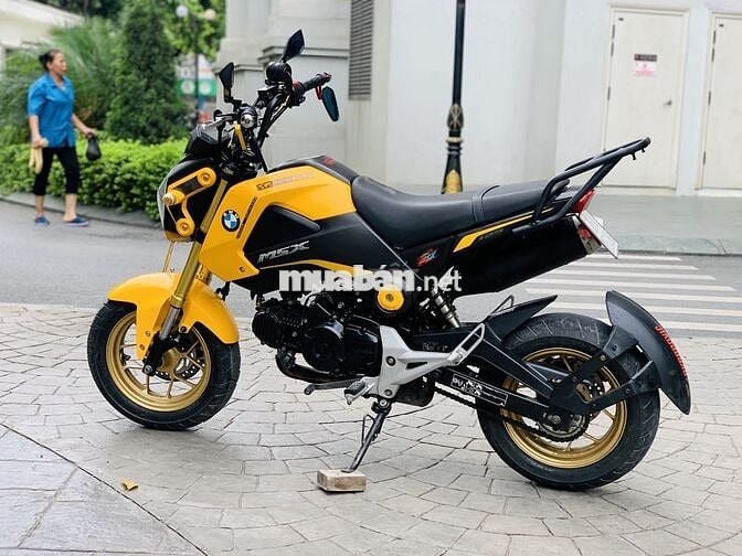 HONDA MSX 125  MÀU VANG CHÍNH CHỦ NGUYÊN ZIN 2020