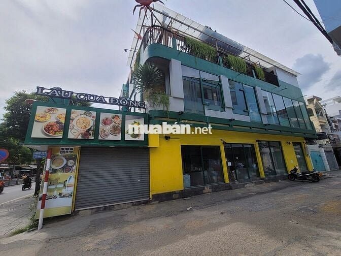 CHO THUÊ CĂN GÓC 2 MẶT TIỀN 5M ĐƯỜNG NGUYỄN OANH - GÒ VẤP