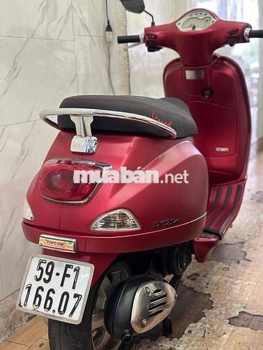 Piaggio Vespa LX125ie 2012 . BSTP