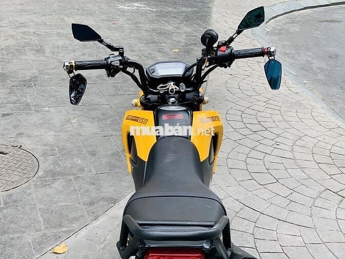 HONDA MSX 125  MÀU VANG CHÍNH CHỦ NGUYÊN ZIN 2020