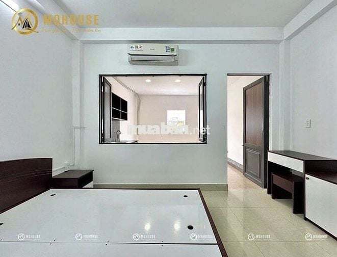Khai trương 1PN tách bếp 35m2, full nội thất ngay Aeon, giờ giấc tự do