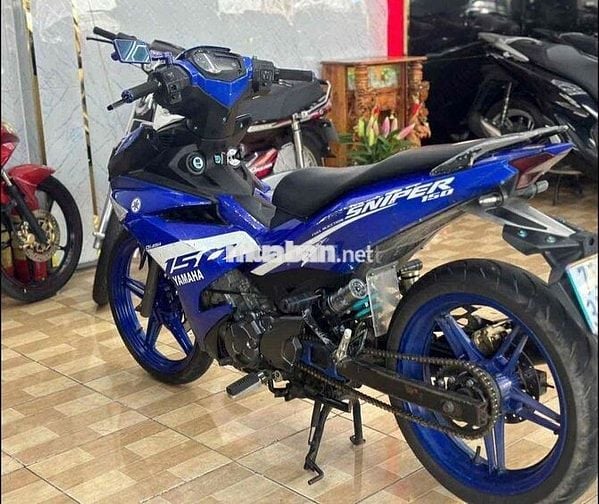 Exciter 150 2018 máy êm (góp 0 giam cavet)