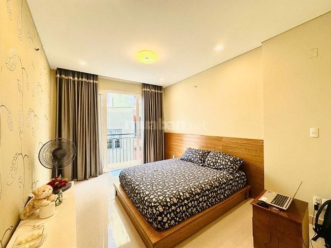 Nhà đẹp nguyên căn Bình Thạnh, P.21 cho thuê - 3 Tầng, Đủ đồ - 17.5TR
