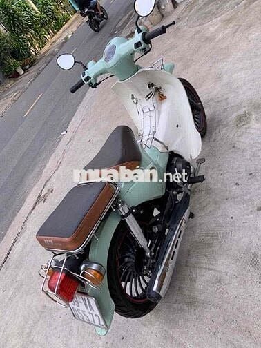 Bán Cub 50cc.Đki 2022.BSTP 9 chủ.Biển 9 nút