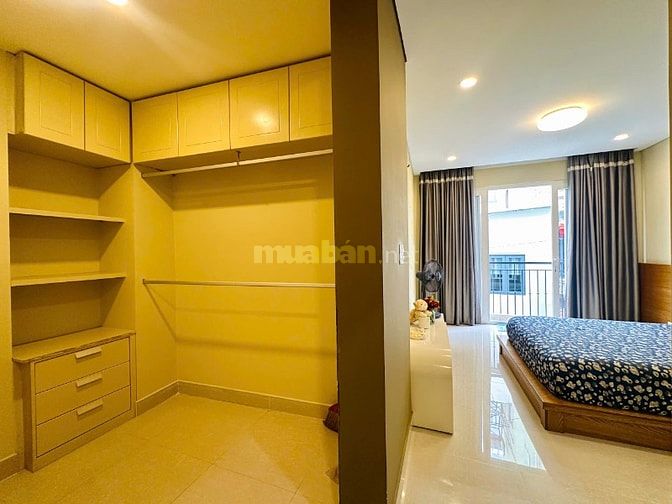 Nhà đẹp nguyên căn Bình Thạnh, P.21 cho thuê - 3 Tầng, Đủ đồ - 17.5TR