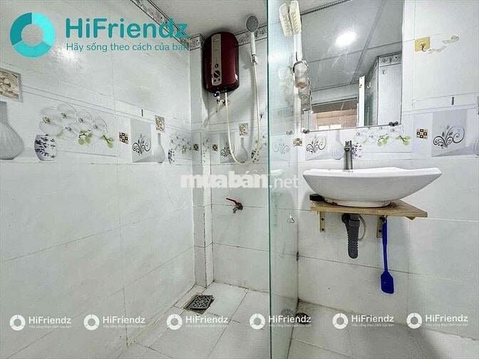 Phòng siêu thoáng gần đại học UEH cs B